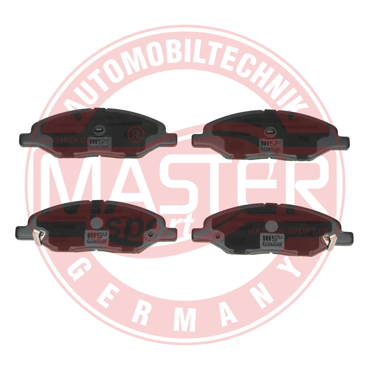 Placute frana MASTERSPORT GERMANY 13046135772N-SET-MS